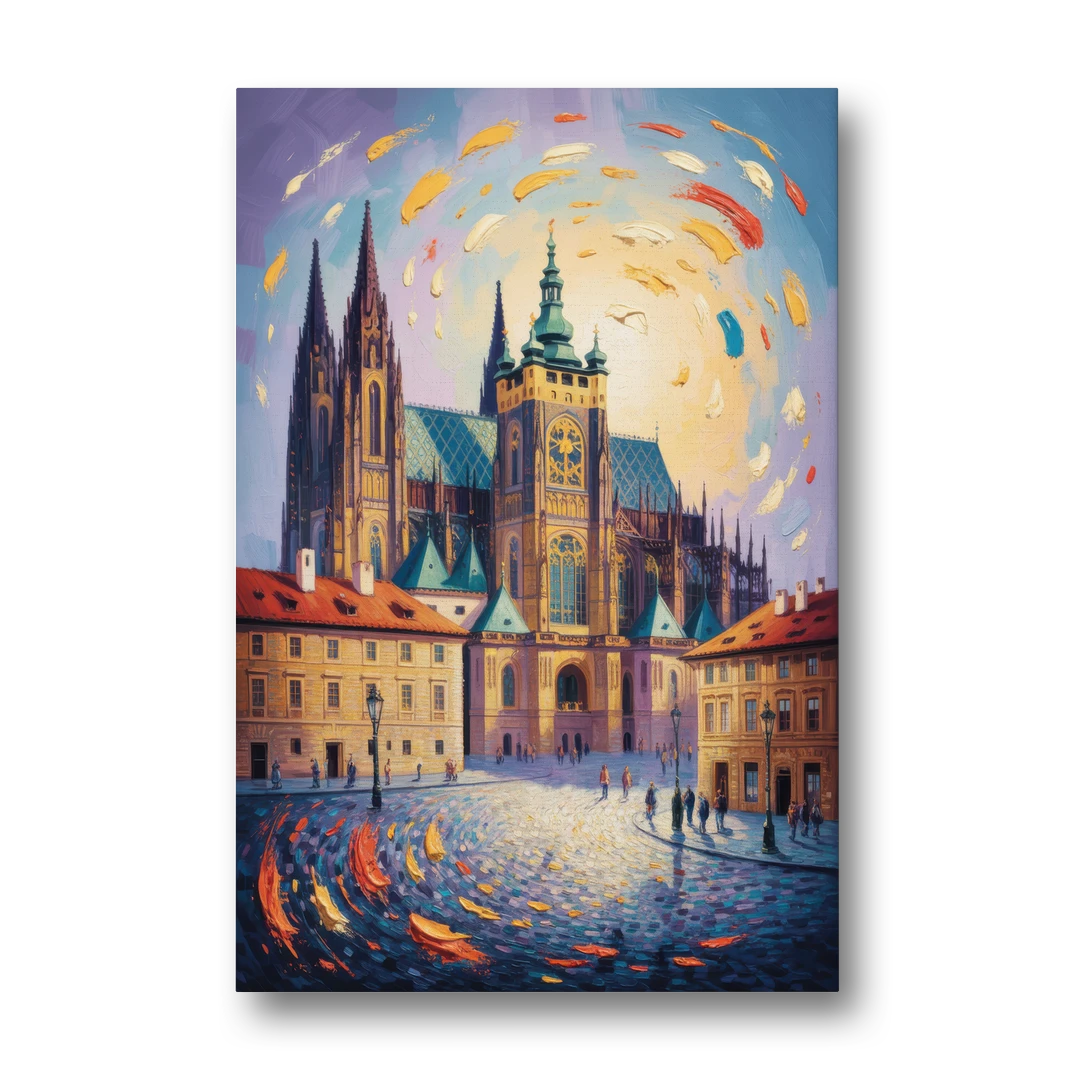 St. Vitus Cathedral Majesty - Canvas Wall Art - Front