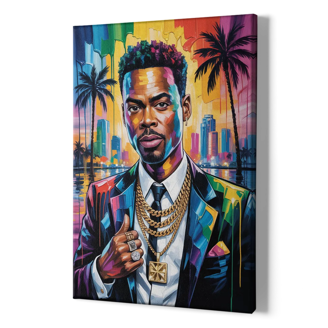 Stand Strong 2.0 - Canvas Print Art Sides