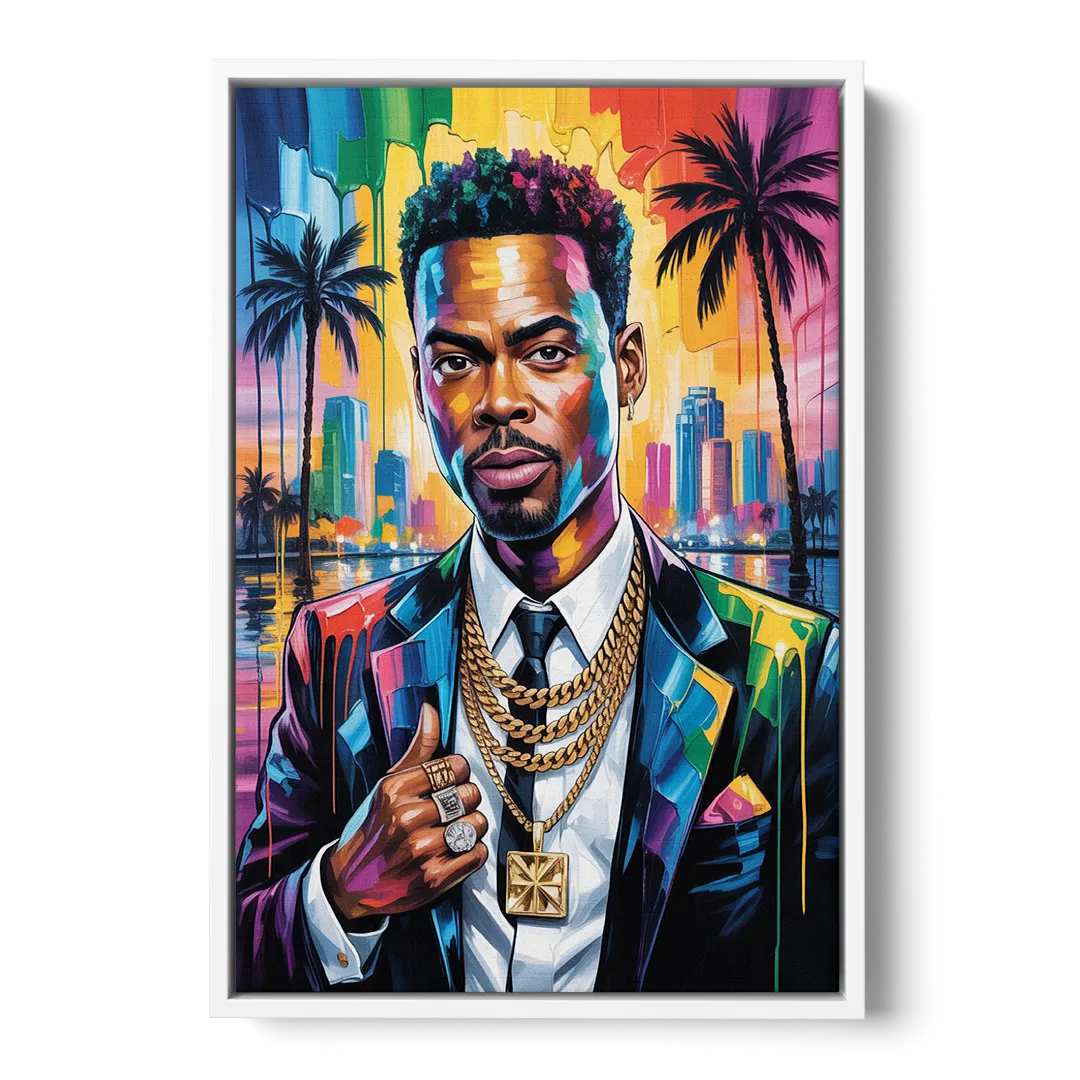 Stand Strong 2.0 - White Frame Canvas