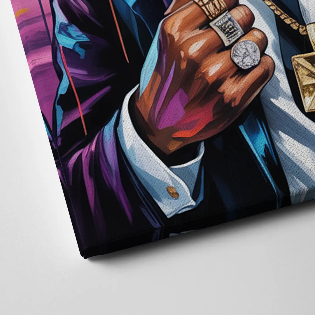 Stand Strong 2.0 Canvas Close Up