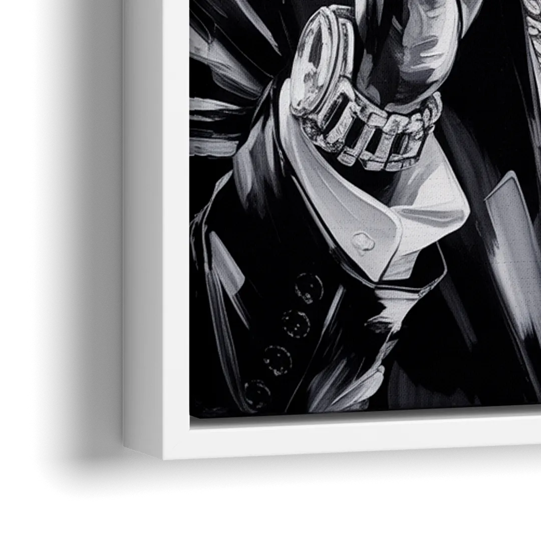 Stand Strong - Close-Up White Frame Canvas