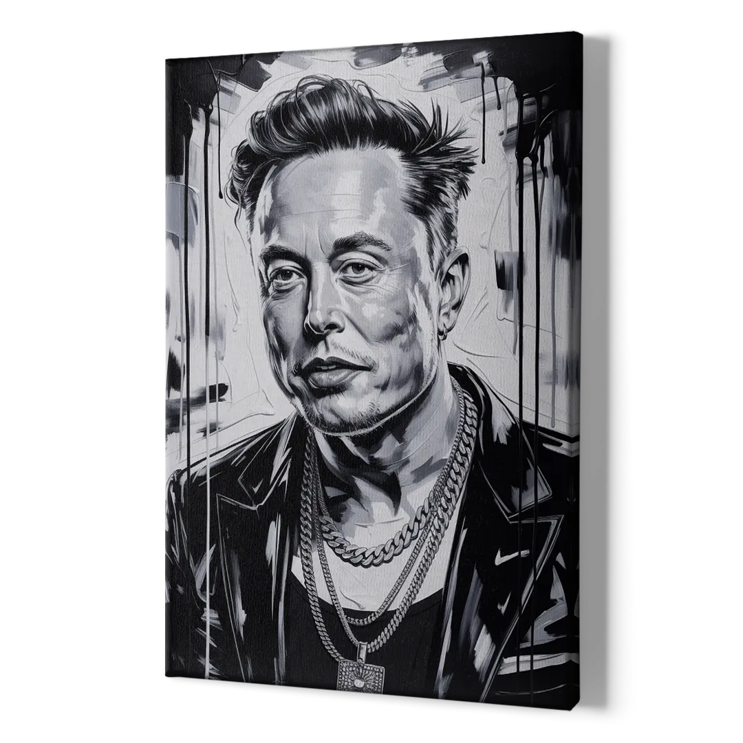 Star Light 2.0 - Canvas Print Art Sides