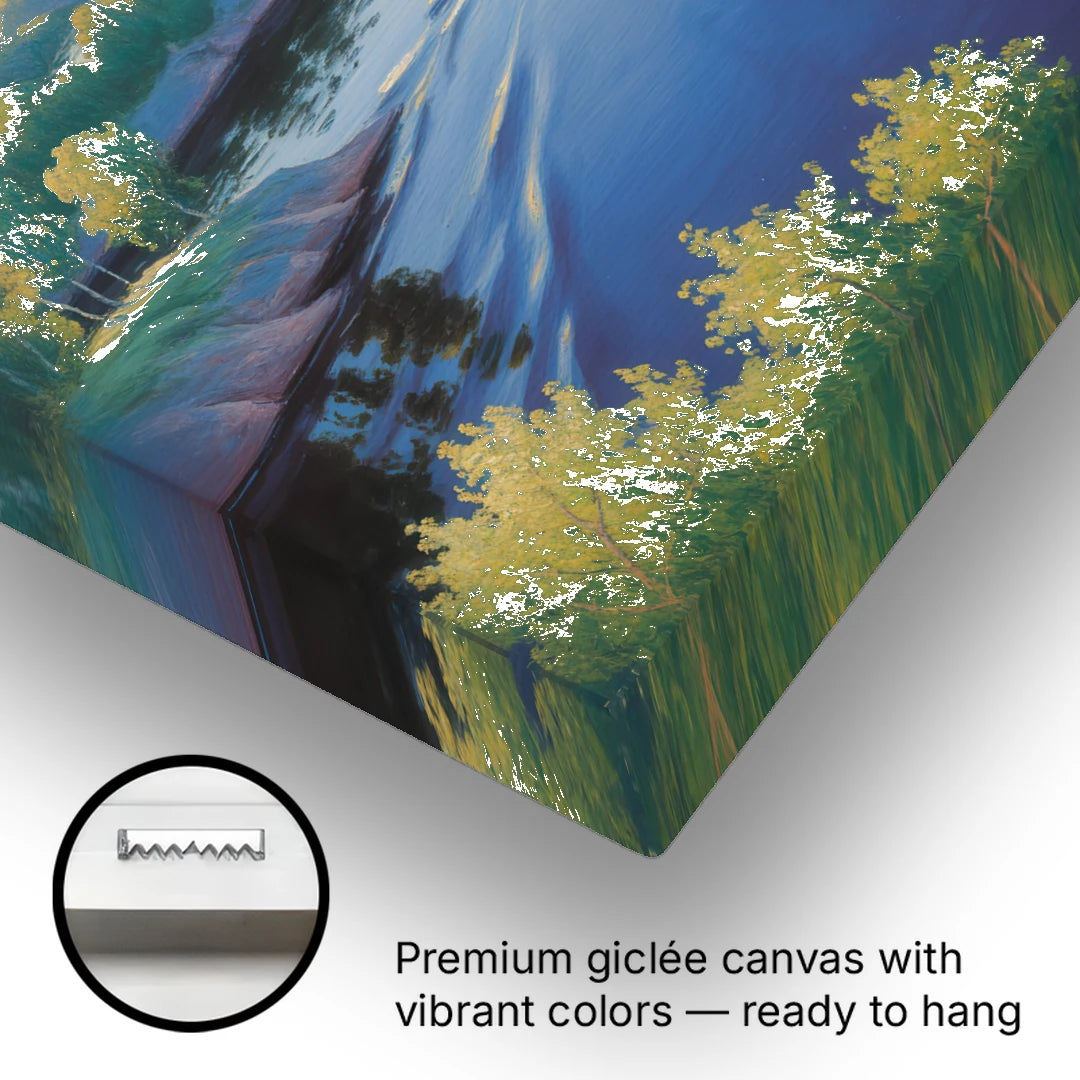 Stockholm Archipelago - Canvas Wall Art - Gallery Wrap Corner