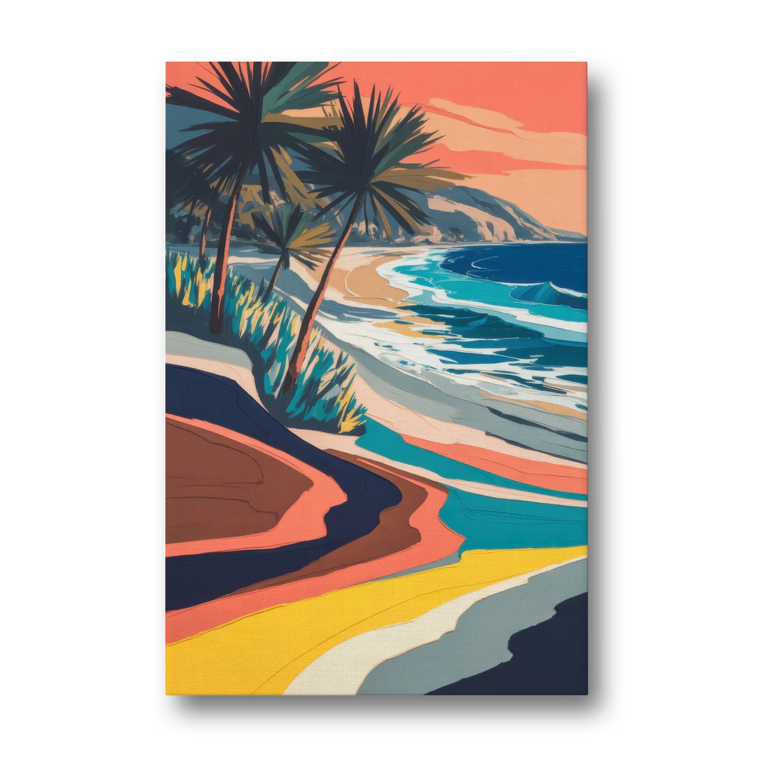 Stone Island Palm Coast - Canvas Wall Art - Front