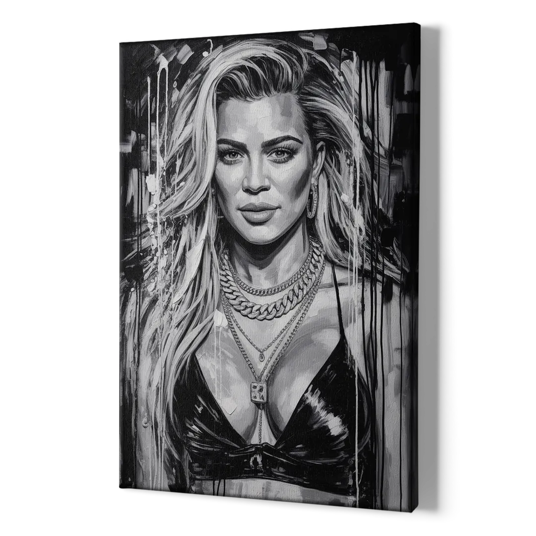 Strong Soul - Canvas Print Art Sides