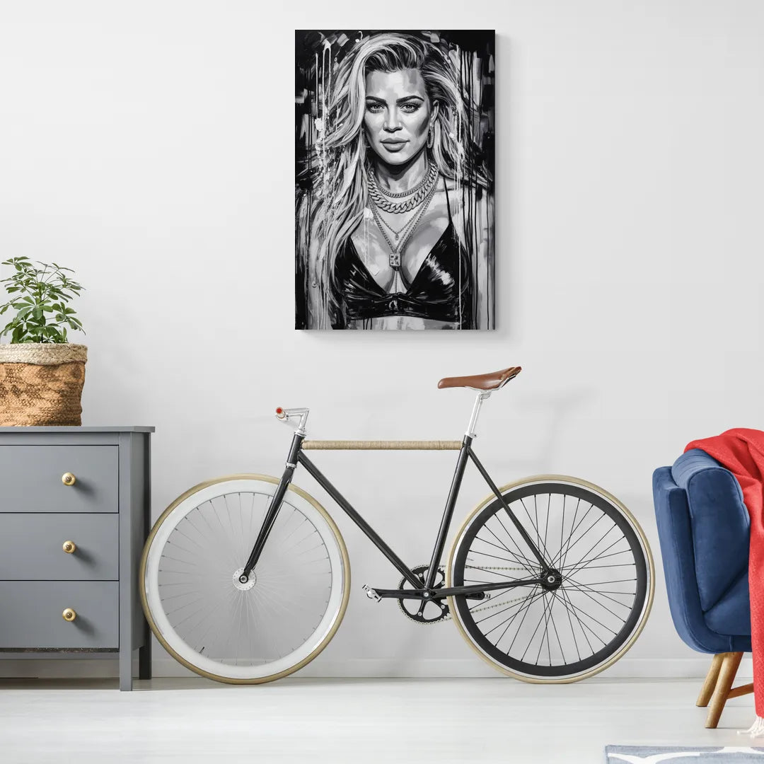 Strong Soul - Canvas Wall Art Living Room