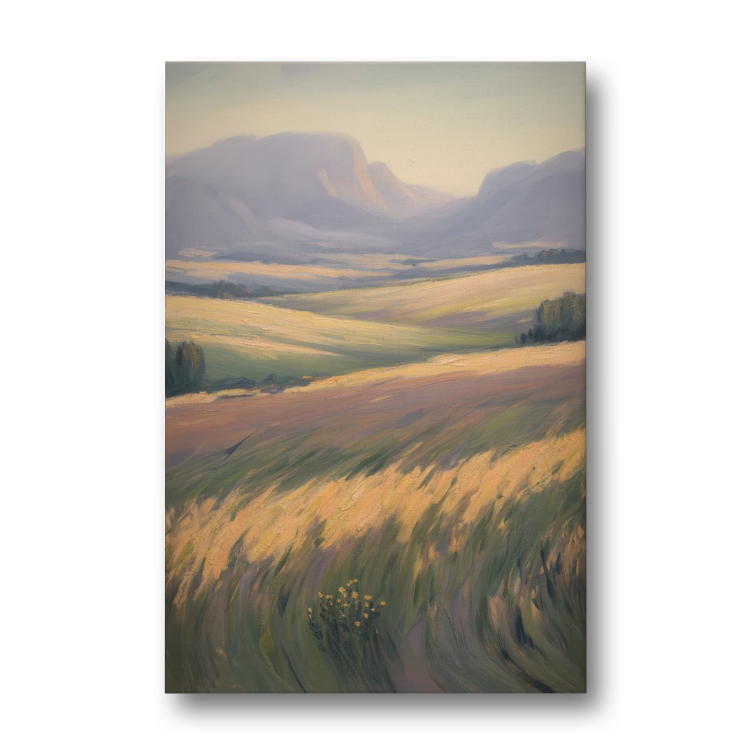 Tablelands Vista - Canvas Wall Art - Front