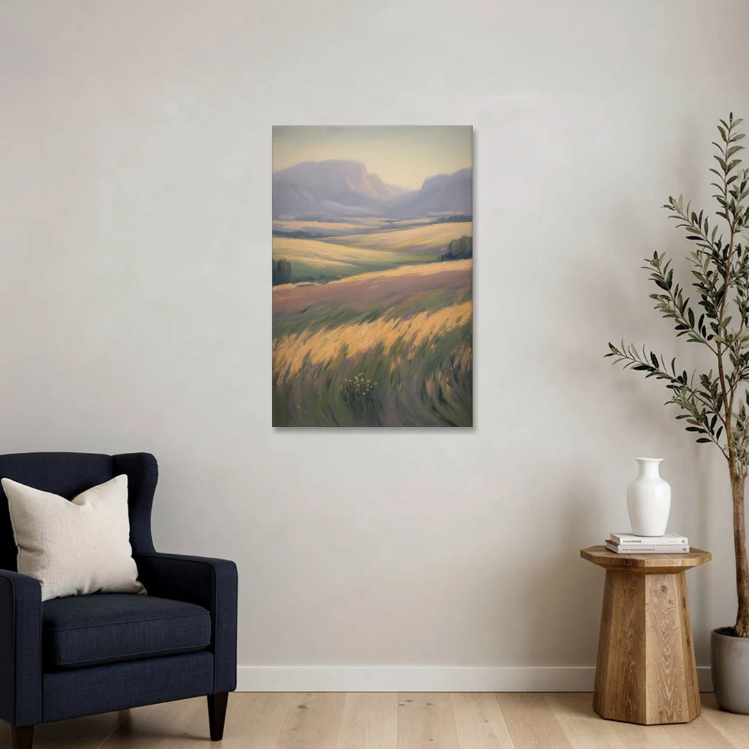 Tablelands Vista - Canvas Wall Art - Sofa - 24x36