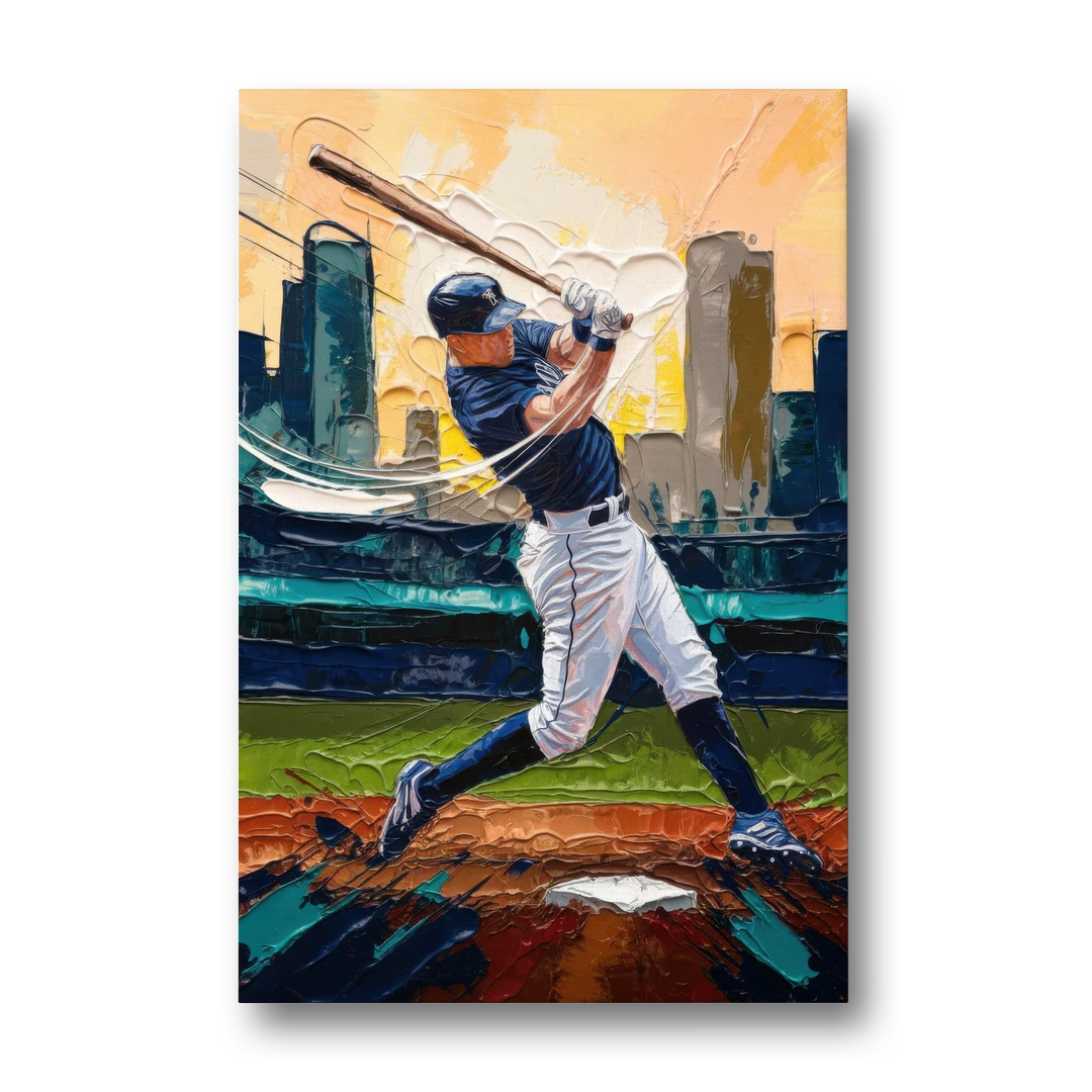 Tacoma Mariners Fan Tribute - Canvas Wall Art - Front