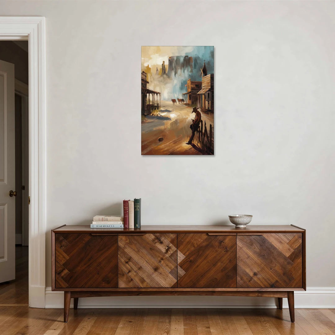 Tombstone Western Heritage - Canvas Wall Art - Coffee Table - 24x36