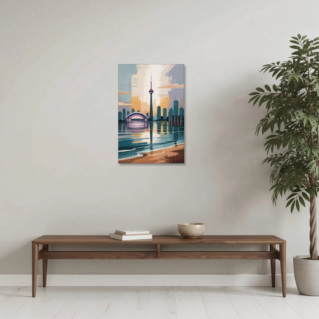 Toronto Waterfront - Canvas Wall Art - Coffee Table - 20x30