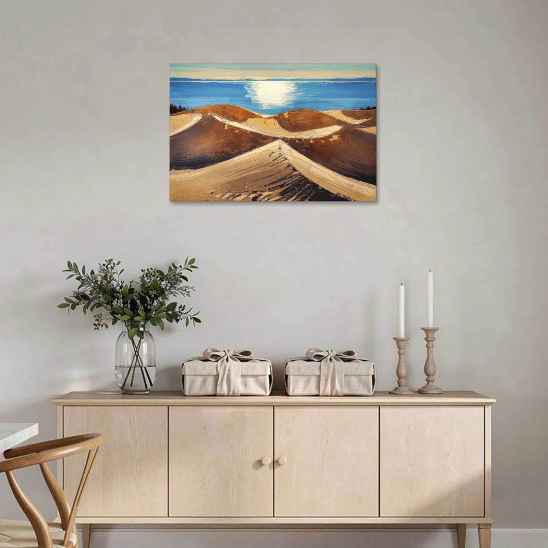 Traverse City Sleeping Bear Dunes - Canvas Wall Art - Coffee Table - 36x24