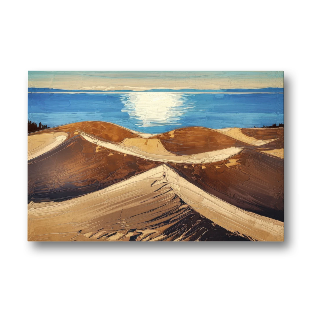 Traverse City Sleeping Bear Dunes - Canvas Wall Art - Front