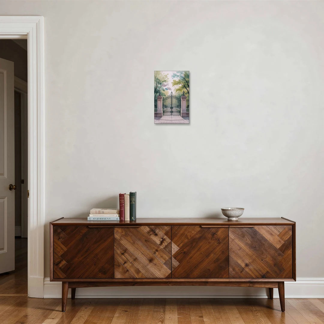 Trinity Bellwoods Park - Canvas Wall Art - Coffee Table - 12x18