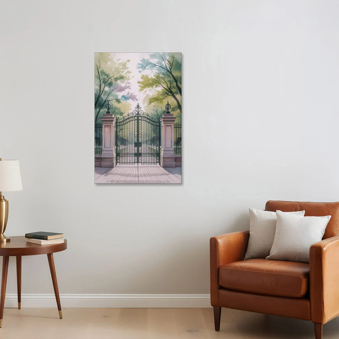Trinity Bellwoods Park - Canvas Wall Art - Sofa - 24x36