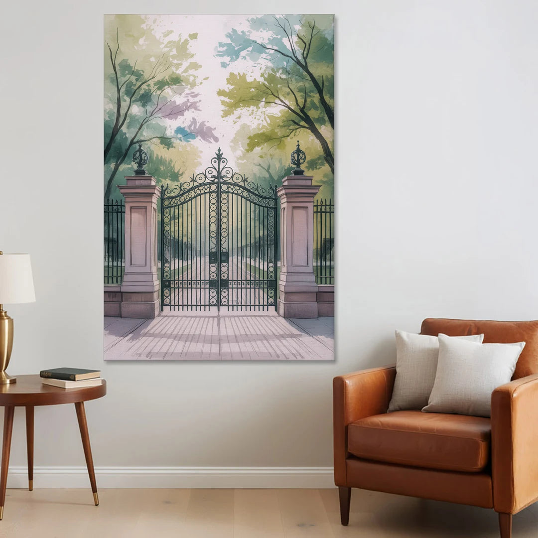 Trinity Bellwoods Park - Canvas Wall Art - Sofa - 40x60