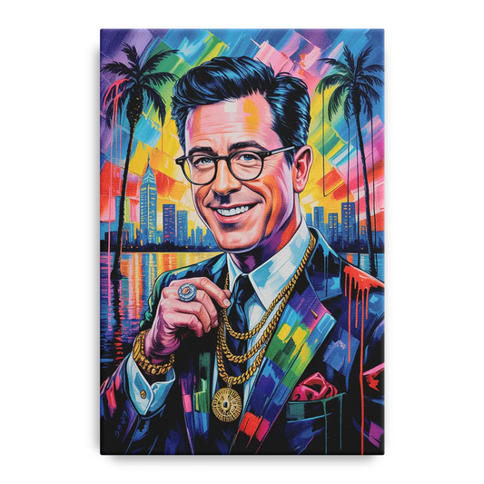 Truth Line 2.0 - Canvas Wall Art