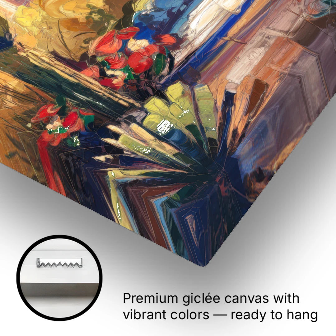 Tucson Arizona Pride - Canvas Wall Art - Gallery Wrap Corner