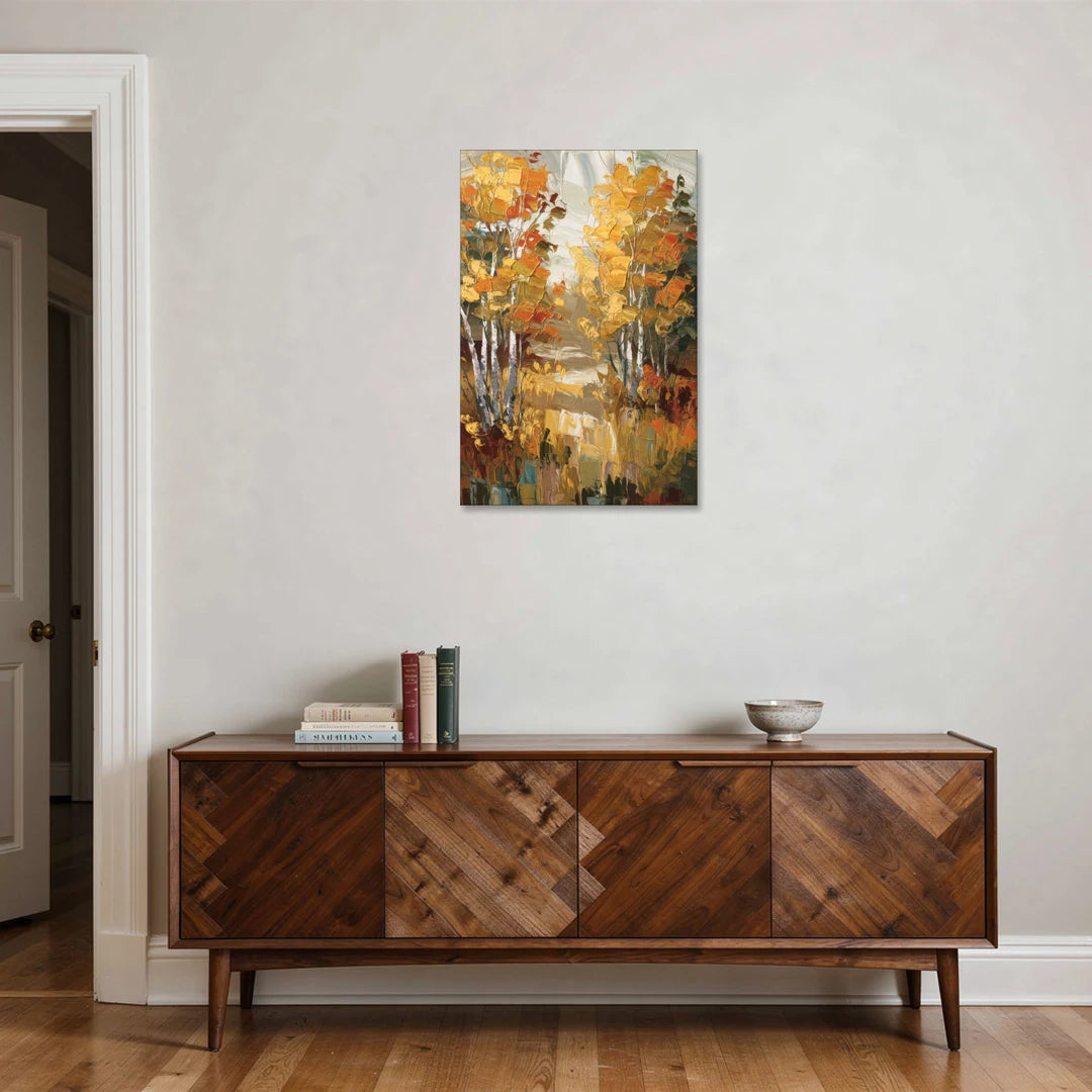 Vail Aspen Forest - Canvas Wall Art - Coffee Table - 24x36
