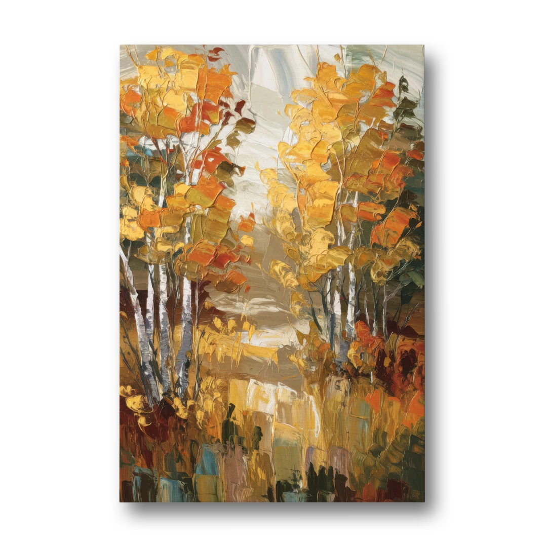 Vail Aspen Forest - Canvas Wall Art - Front