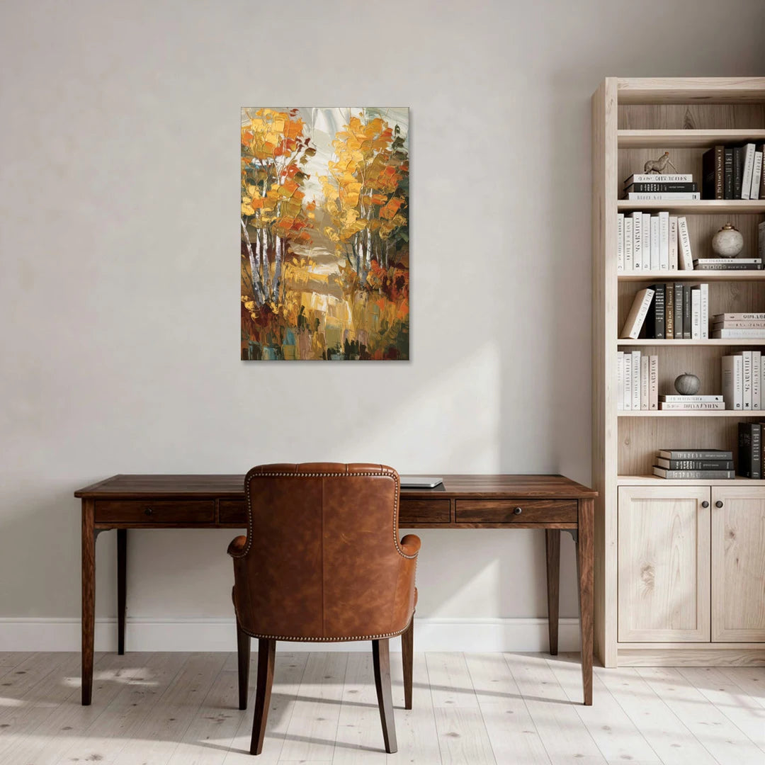 Vail Aspen Forest - Canvas Wall Art - Office - 24x36