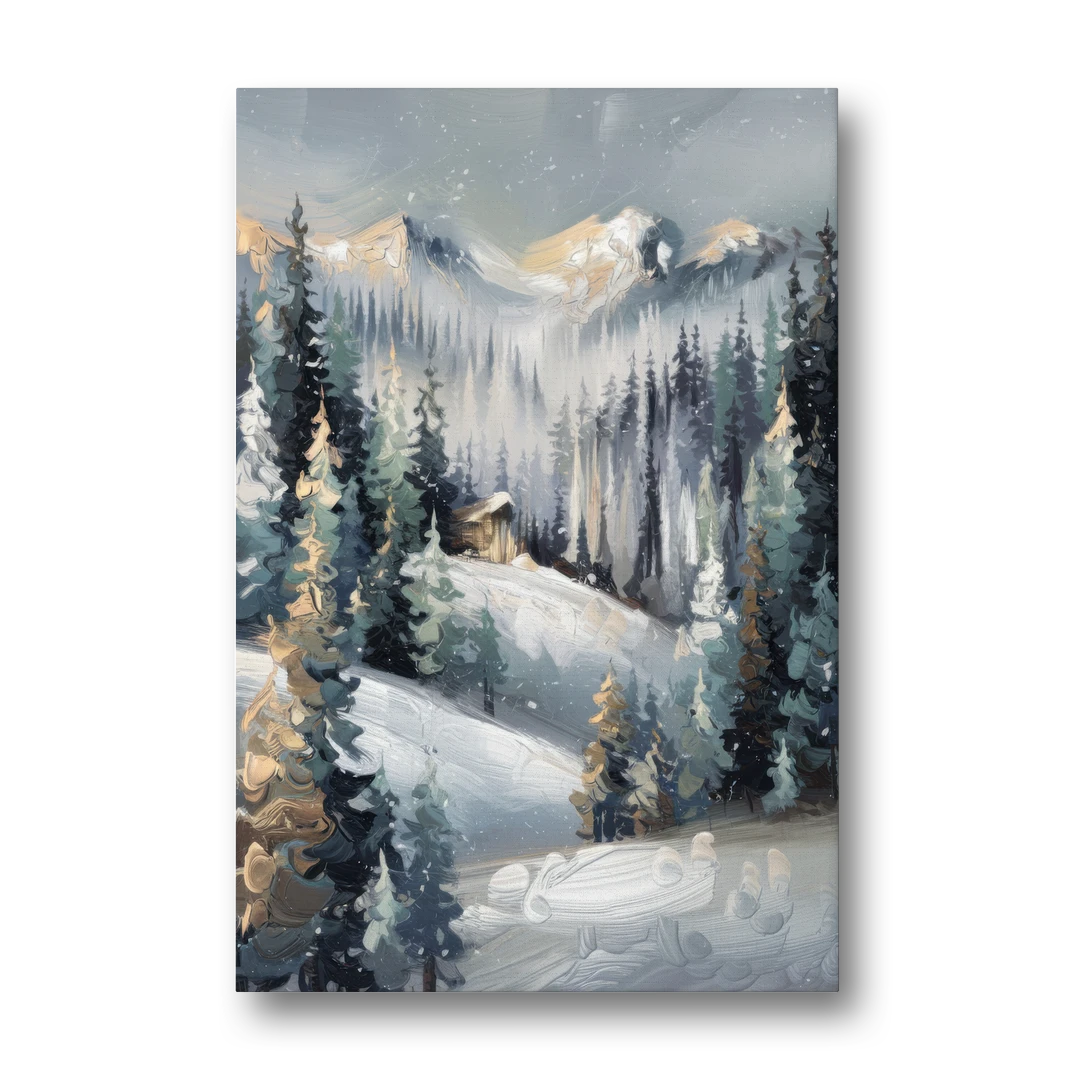 Vail Winter Wonderland - Canvas Wall Art - Front