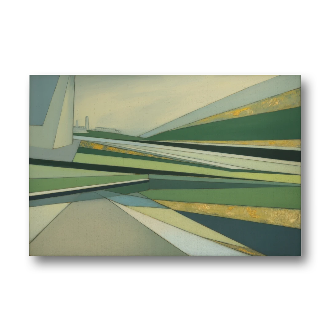 Vake Park Serenity - Canvas Wall Art - Front