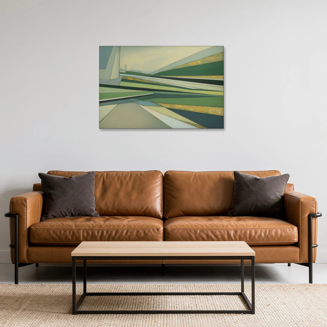 Vake Park Serenity - Canvas Wall Art - Sofa - 36x24