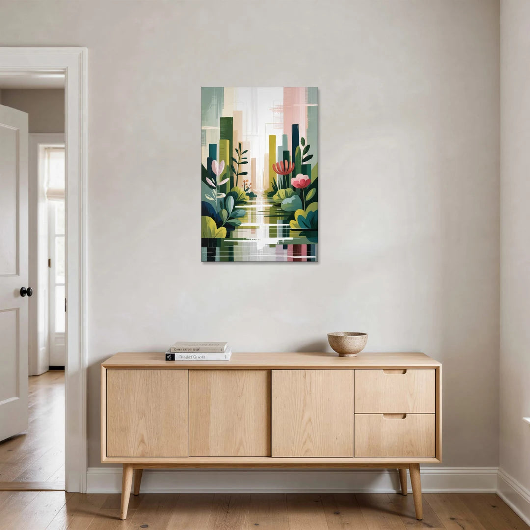 VanDusen Botanical Garden - Canvas Wall Art - Coffee Table - 24x36