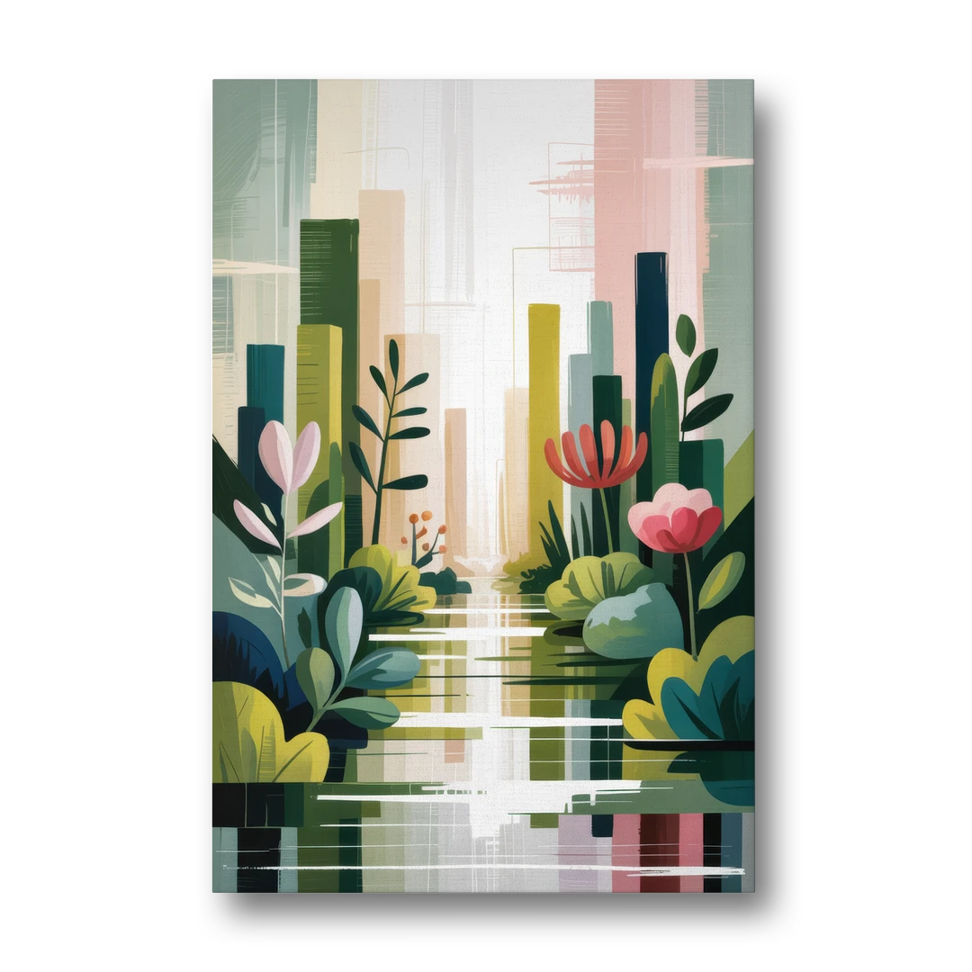 VanDusen Botanical Garden - Canvas Wall Art - Front