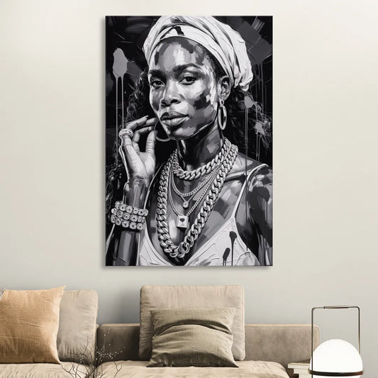 Victory 2.0 Living Room - Canvas Wall Art