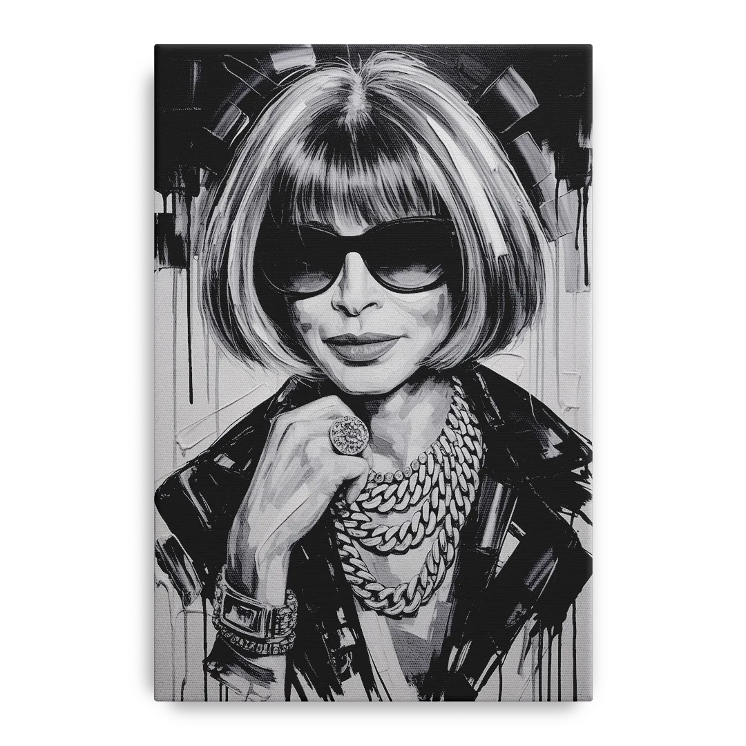 Vogue Soul 2.0 - Canvas Wall Art