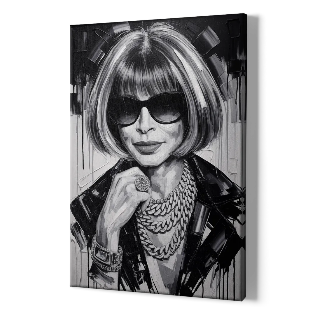 Vogue Soul 2.0 - Canvas Print Art Sides