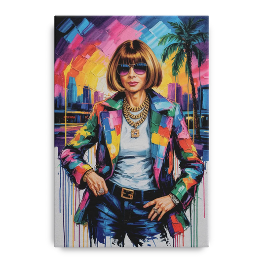 Vogue Soul - Canvas Wall Art