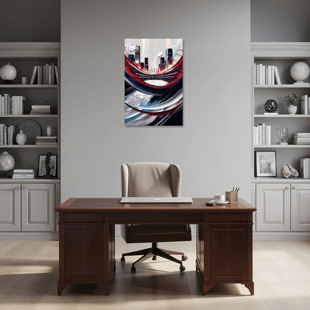 Washington Capitals Hockey - Canvas Wall Art - Office - 24x36