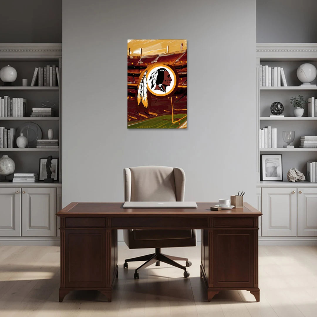 Washington Commanders Legacy - Canvas Wall Art - Office - 24x36