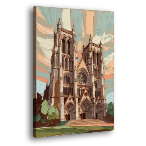 Washington National Cathedral - Canvas Wall Art