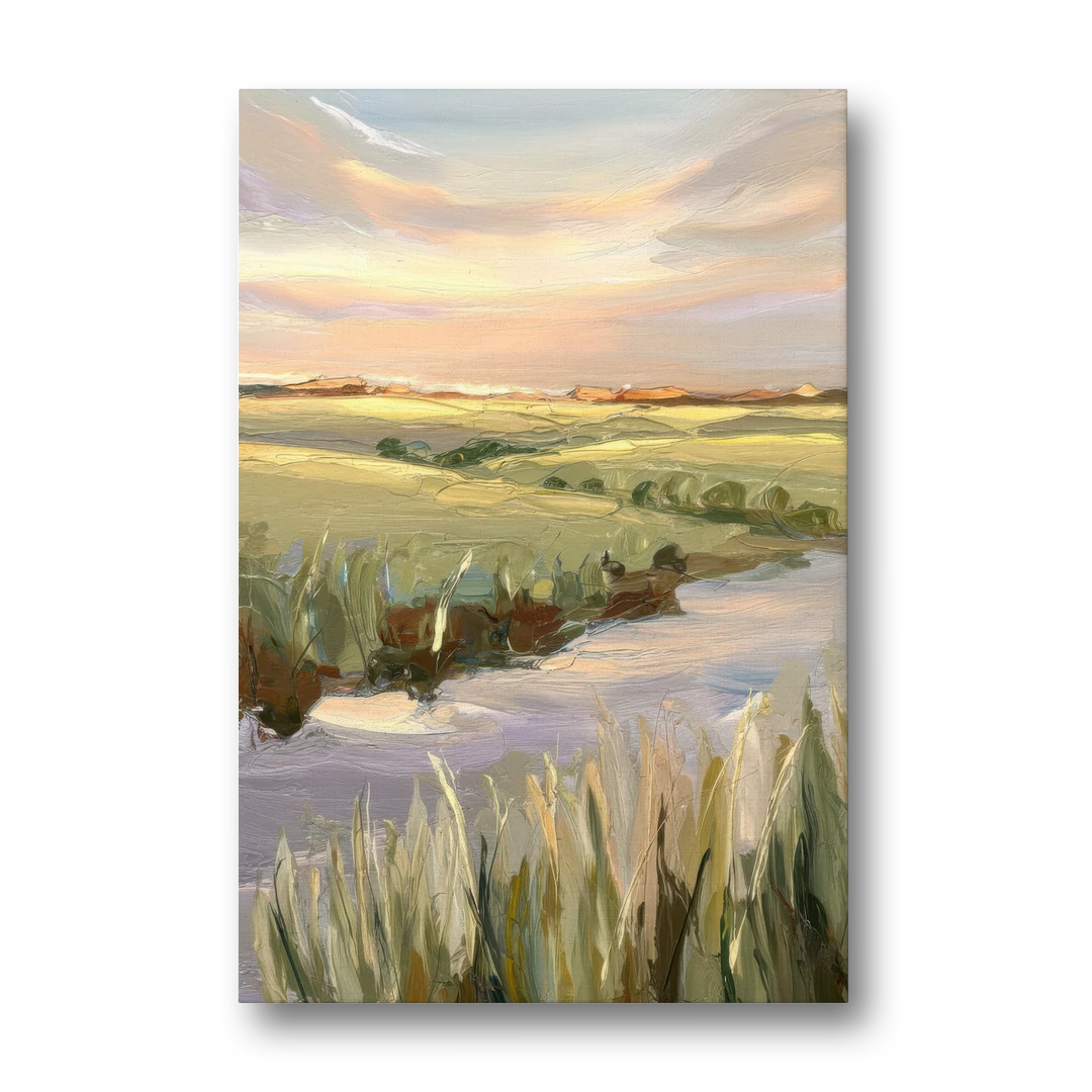 Wichita Scenic Horizons - Canvas Wall Art - Front