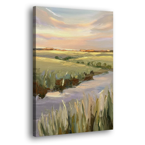 Wichita Scenic Horizons - Canvas Wall Art