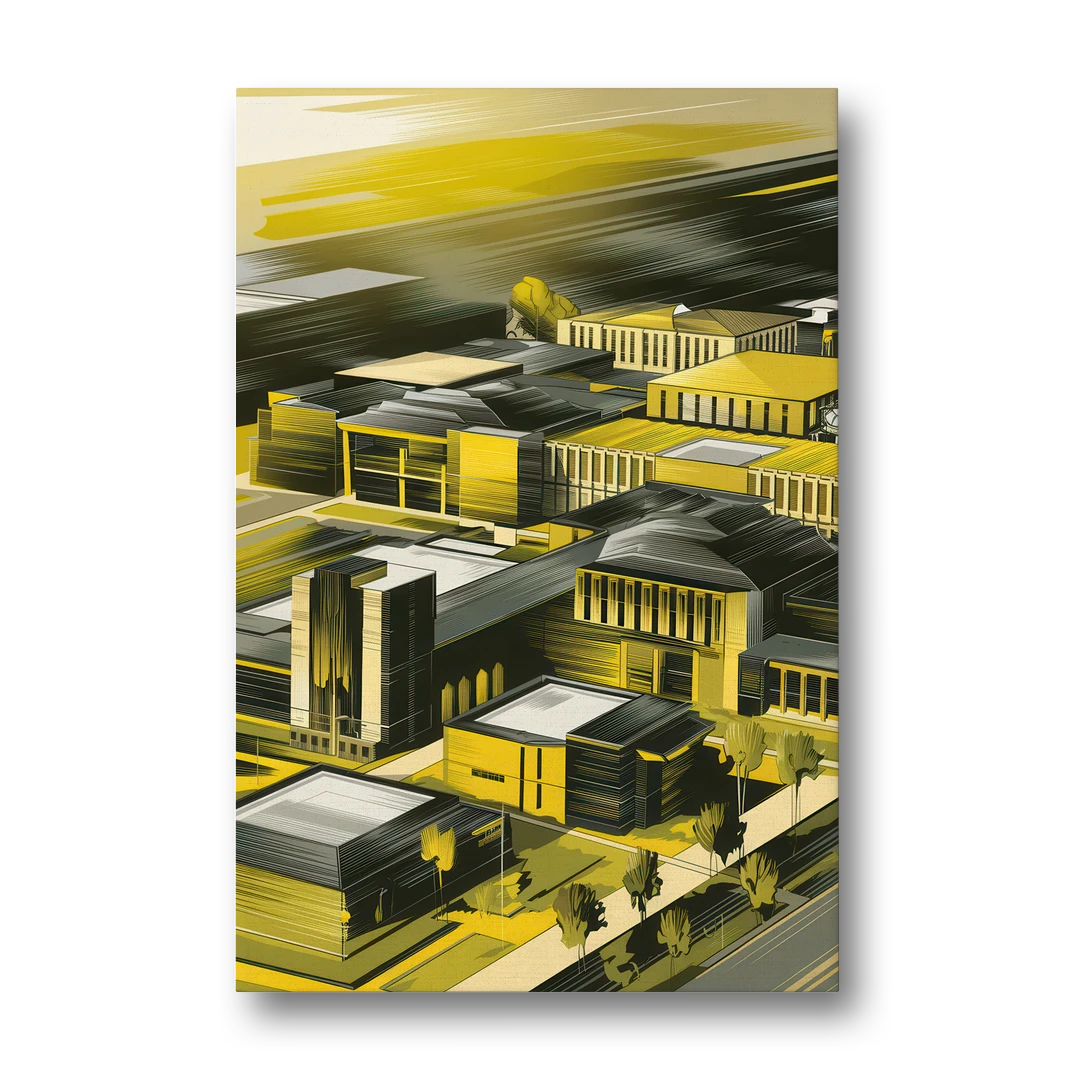 Wichita State Shockers Pride - Canvas Wall Art - Front