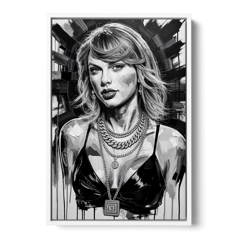 Wild Dreams 2.0 Front - White Canvas Wall Art