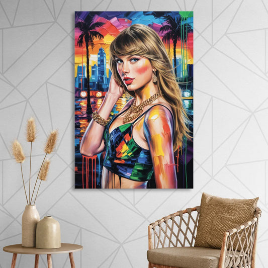 Wild Dreams Living Room - Canvas Wall Art