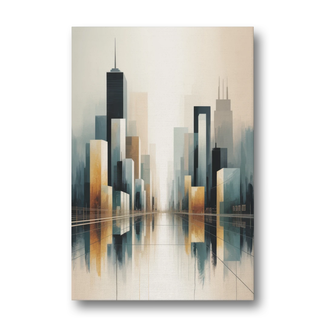 Yonge Dundas Square - Canvas Wall Art - Front