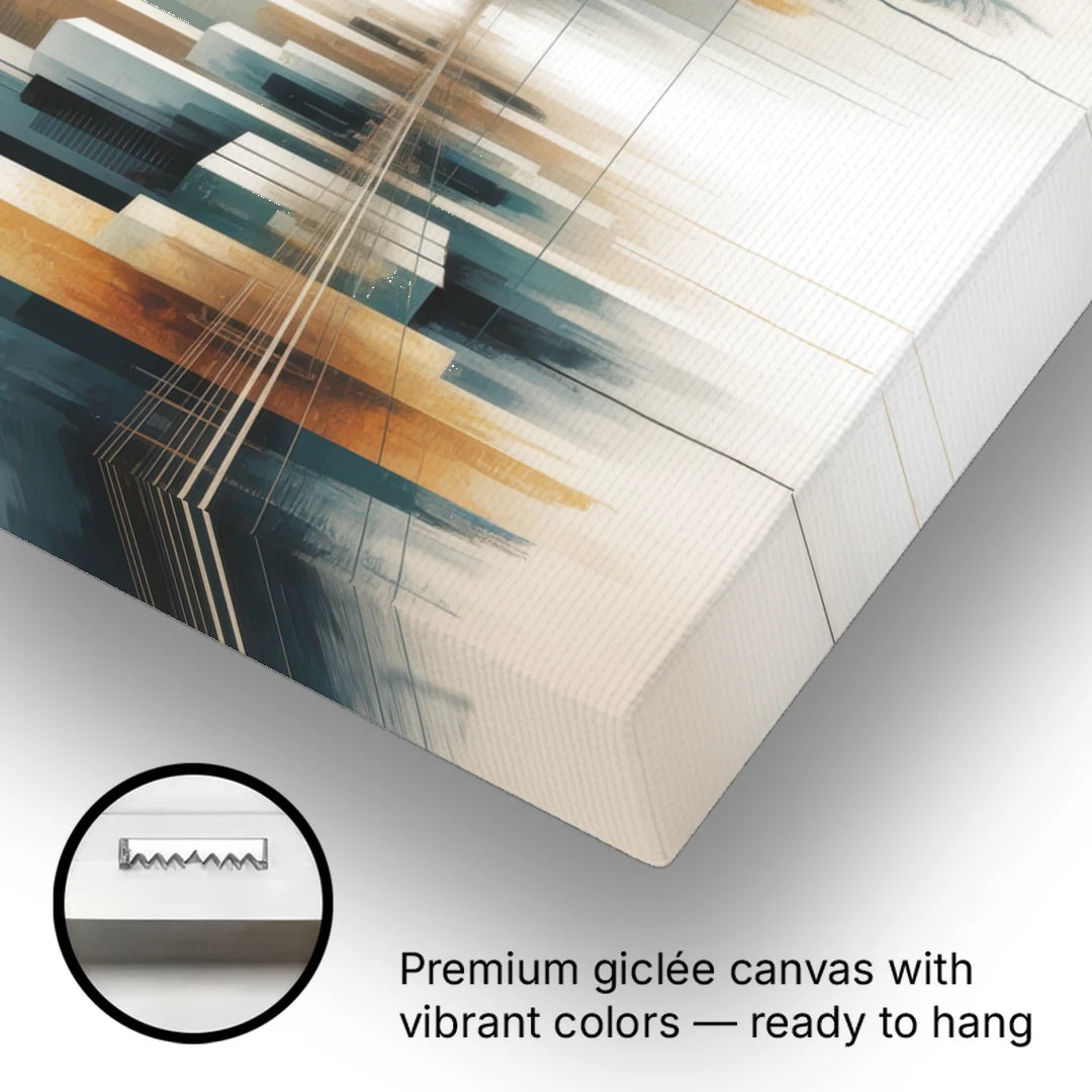 Yonge Dundas Square - Canvas Wall Art - Gallery Wrap Corner