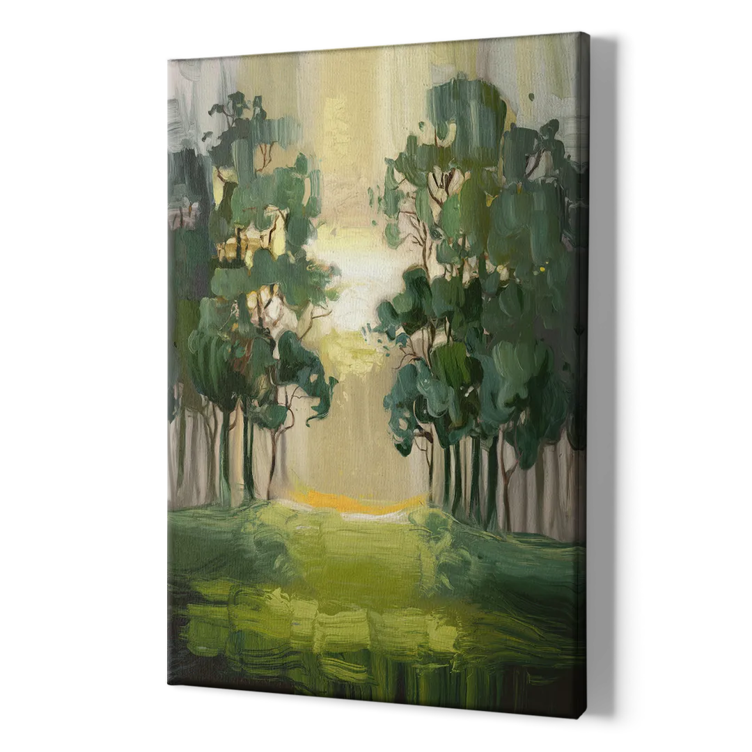 Ontario Forest Vibes - Canvas Print Art Sides