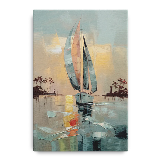 Fort Lauderdale Nautical Charm - Canvas Wall Art