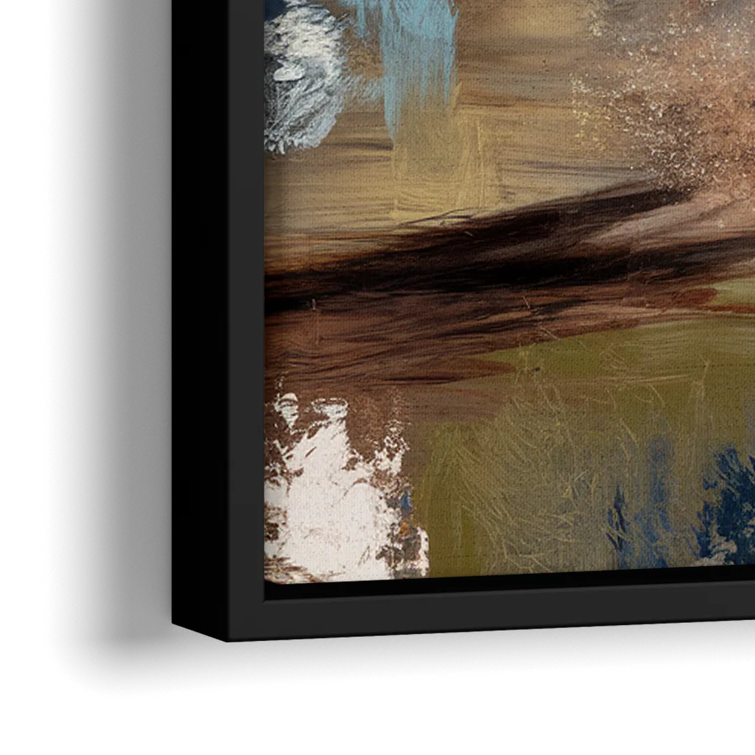 Dallas Cowboy Culture - Close-Up Black Frame Canvas