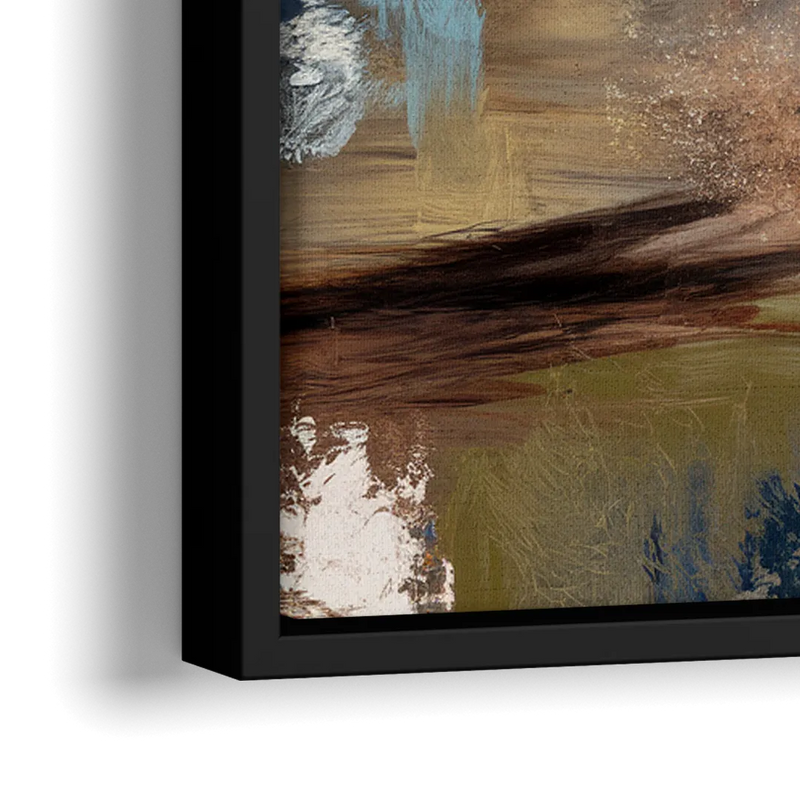 Dallas Cowboy Culture - Close-Up Black Frame Canvas