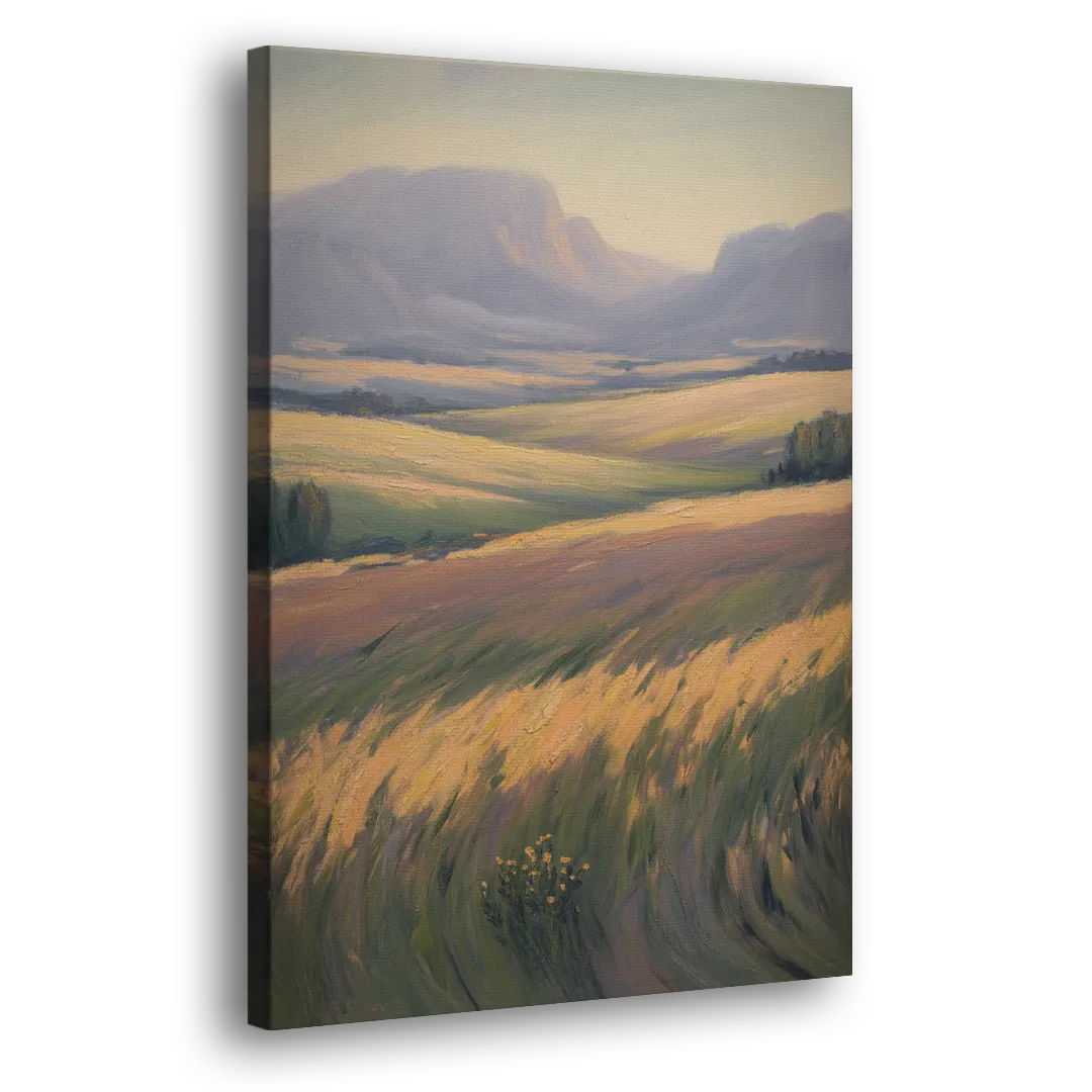 Tablelands Vista - Canvas Print Art Sides
