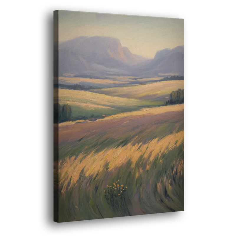 Tablelands Vista - Canvas Print Art Sides